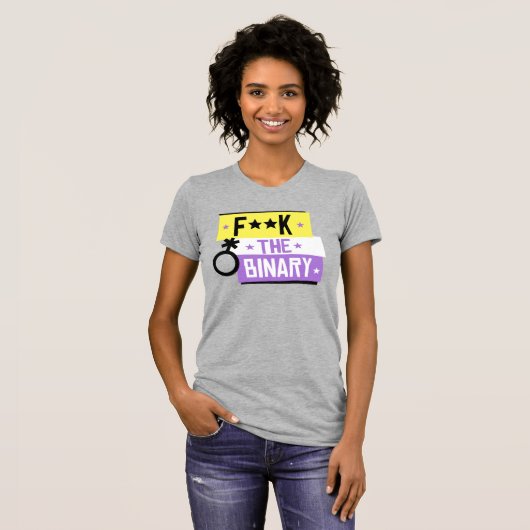F. Binary T-Shirt (Vorne ganz)