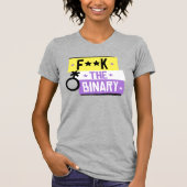 F. Binary T-Shirt (Vorderseite)