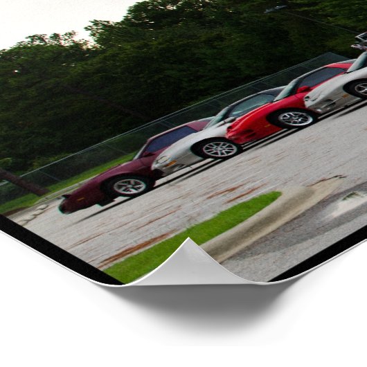 F-Bodys Poster (Ecke)