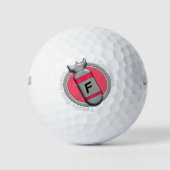 f-Bomb Golfball (Vorderseite)