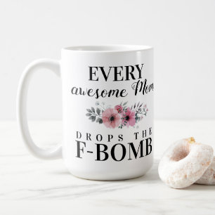 F-Bomb Kaffeetasse