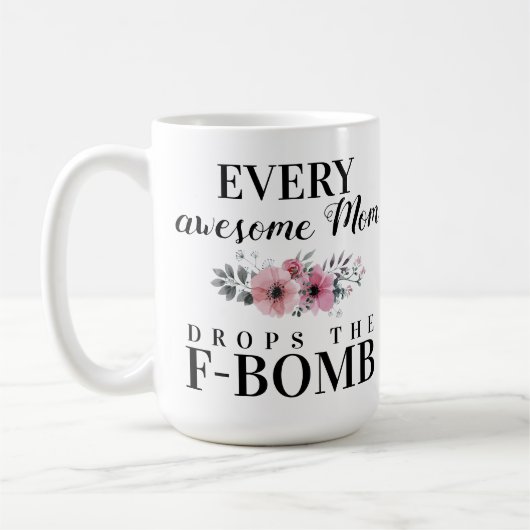 F-Bomb Kaffeetasse (Links)