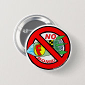 F-BOMB KNOPF BUTTON (Vorne & Hinten)