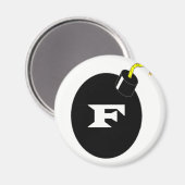 F-BOMB MAGNET (Vorderseite/Rückseite)