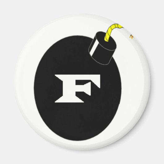 F-BOMB MAGNET (Vorne)