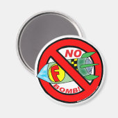 F-BOMB-MAGNETS MAGNET (Vorderseite/Rückseite)