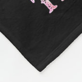 F-Bomb-Mama mit Tattoos, Hübsche Augen und dick Fleecedecke (Ecke)