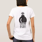 F-Bomb Mama T-Shirt (Rückseite)