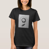 F bomb Selector Graphic T-Shirt (Vorderseite)