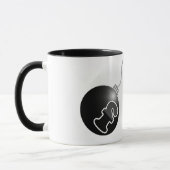 F-Bombe (addieren Sie Ihren eigenen Text!) Tasse (Links)