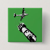 F-Bombe Button (Vorderseite)