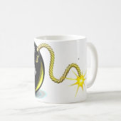 F-Bombe coffe Tasse (VorderseiteRechts)
