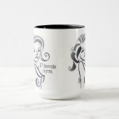 F-Bombe Mama Tasse (Zentrum)