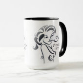 F-Bombe Mama Tasse (VorderseiteRechts)