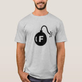 F-Bombe T-Shirt (Vorderseite)