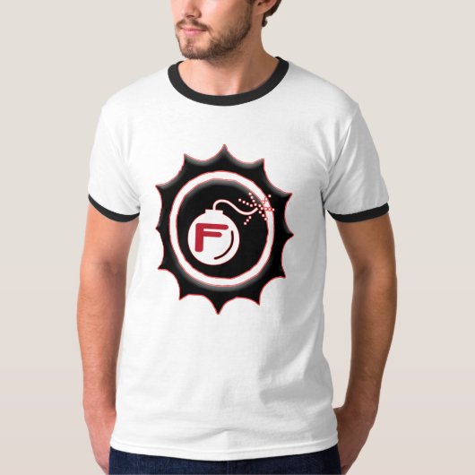 F-Bombe T-Shirt (Vorderseite)