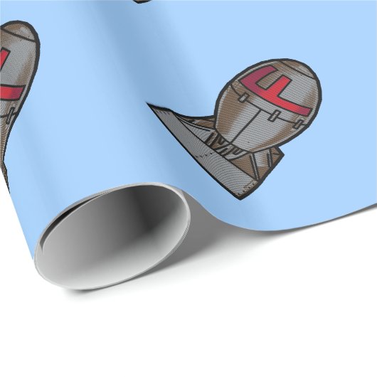 F-Bomben-Packpapier Geschenkpapier (Rolleneckpunkt)