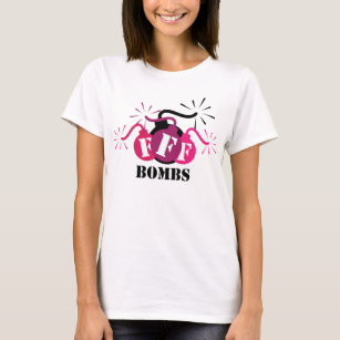 F-Bomben T-Shirt