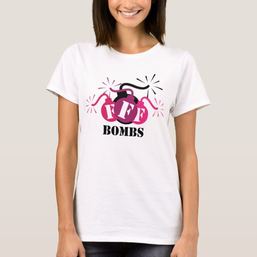 F-Bomben T-Shirt (Vorderseite)