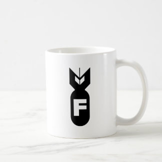 F-Bomben-Tasse Kaffeetasse