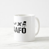 F@c! Rund um und erfahren Sie Tasse (VorderseiteRechts)