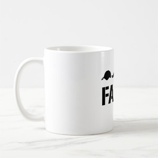 F@c! Rund um und erfahren Sie Tasse (Links)