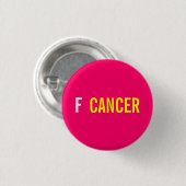 F CANCER BUTTON (Vorne & Hinten)
