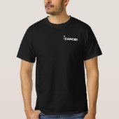 F Cancer Funny Strichmännchen Screp It T-Shirt (Vorderseite)