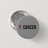 F CANCER-Taste Button (Vorne & Hinten)