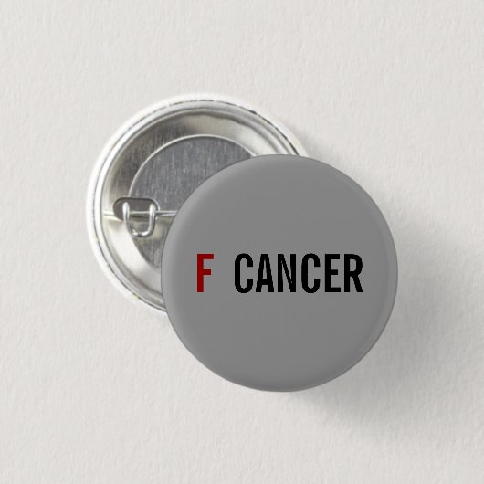 F CANCER-Taste Button (Vorne & Hinten)