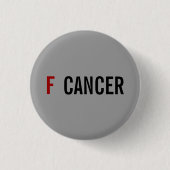 F CANCER-Taste Button (Vorderseite)