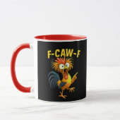 F-Caw Chicken  Tasse (Links)