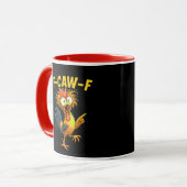 F-Caw Chicken  Tasse (Vorderseite Links)