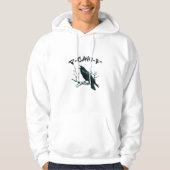 F-Caw-F Aesthetic Design Hoodie (Vorderseite)