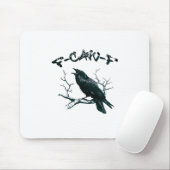 F-Caw-F Aesthetic Design Mousepad (Mit Mouse)