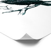 F-Caw-F Aesthetic Design Poster (Ecke)