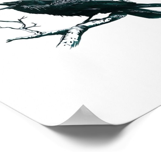 F-Caw-F Aesthetic Design Poster (Ecke)