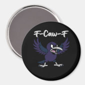 F-Caw-F Ästhetik Grafik Magnet (Vorderseite/Rückseite)
