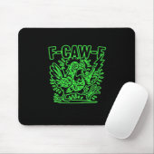 F-Caw-F Attitude Classic Cool Unique Mousepad (Mit Mouse)