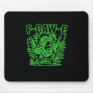 F-Caw-F Attitüde Klassisch Kühl Einzigartig Mousepad