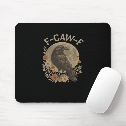 F-Caw-F Basic Design Mousepad (Mit Mouse)