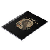 F-Caw-F Basic Design Notizblock (Linke Seite)