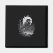 F-Caw-F Bird Creative Art Magnet (Vorne)