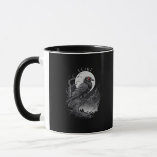 F-Caw-F Bird Kreative Kunst Tasse