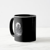 F-Caw-F Bird Kreative Kunst Tasse (Vorderseite Links)