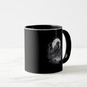 F-Caw-F Bird Kreative Kunst Tasse (VorderseiteRechts)