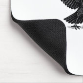 F-Caw-F Bird Lover’s Humorous Pun Stickers Essenti Mousepad (Ecke)