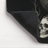 F-caw-f Black Crow Pun Funny Bird Cawing Gothic Ha Mousepad (Ecke)