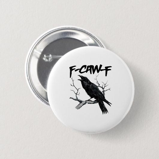 F-Caw-F Button (Vorne & Hinten)