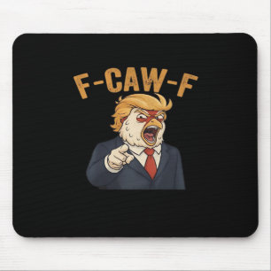 F-Caw-F Chicken Anti Classic Vintage Grafik Mousepad